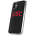 University of Southern California USC Bold Logo iPhone 11 Clear Case