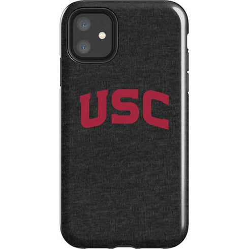University of Southern California USC Bold Logo iPhone 11 Impact Case
