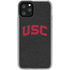 University of Southern California USC Bold Logo iPhone 11 Pro Clear Case