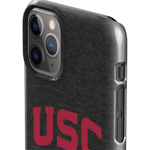 University of Southern California USC Bold Logo iPhone 11 Pro Lite Case