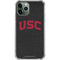 University of Southern California USC Bold Logo iPhone 11 Pro Max Clear Case