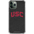 University of Southern California USC Bold Logo iPhone 11 Pro Max Clear Case