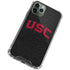 University of Southern California USC Bold Logo iPhone 11 Pro Max Clear Case