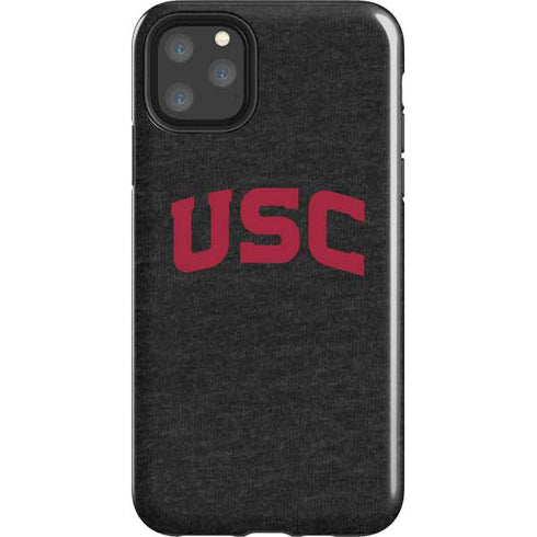 University of Southern California USC Bold Logo iPhone 11 Pro Max Impact Case