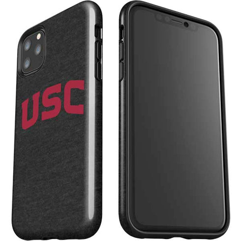University of Southern California USC Bold Logo iPhone 11 Pro Max Impact Case