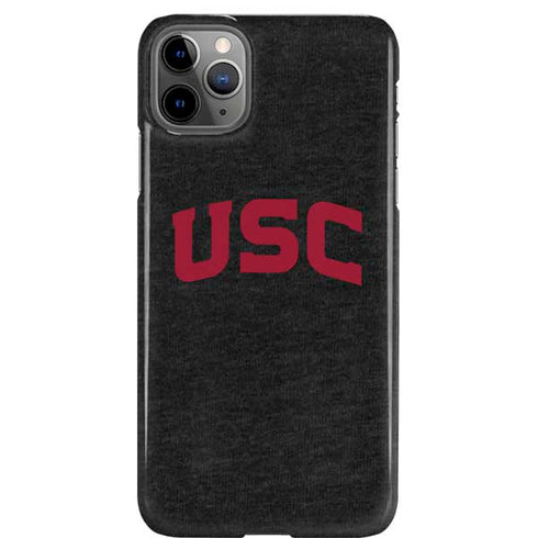 University of Southern California USC Bold Logo iPhone 11 Pro Max Lite Case