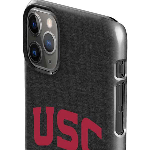 University of Southern California USC Bold Logo iPhone 11 Pro Max Lite Case