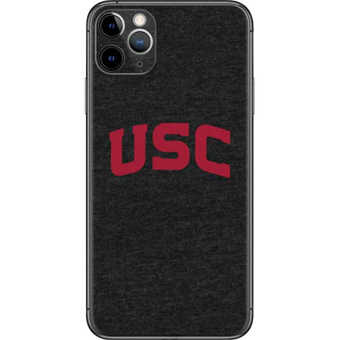 University of Southern California USC Bold Logo iPhone 11 Pro Max Skin
