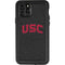 University of Southern California USC Bold Logo iPhone 11 Pro Waterproof Case