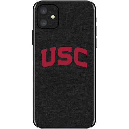 University of Southern California USC Bold Logo iPhone 11 Skin