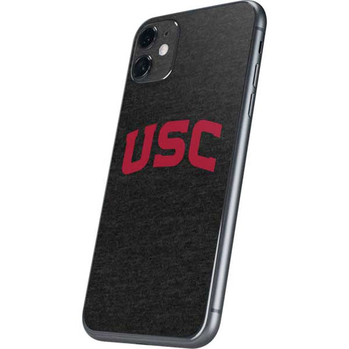 University of Southern California USC Bold Logo iPhone 11 Skin