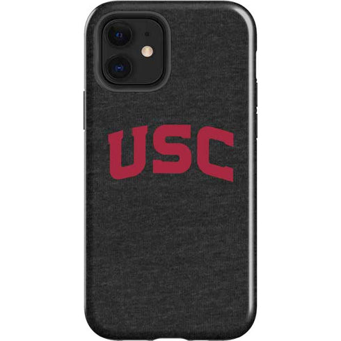 University of Southern California USC Bold Logo iPhone 12 Impact Case