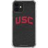 University of Southern California USC Bold Logo iPhone 12 Mini Clear Case