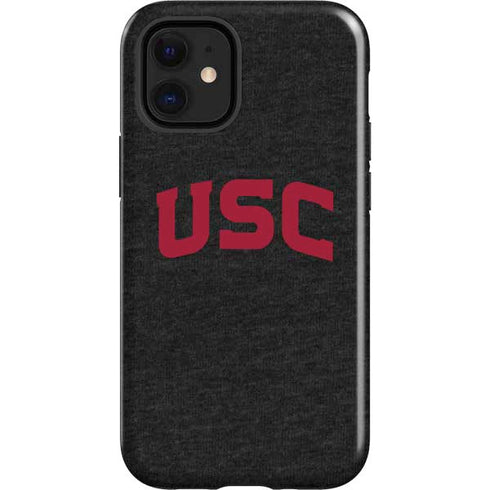 University of Southern California USC Bold Logo iPhone 12 Mini Impact Case