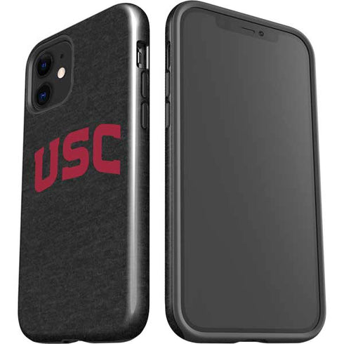 University of Southern California USC Bold Logo iPhone 12 Mini Impact Case