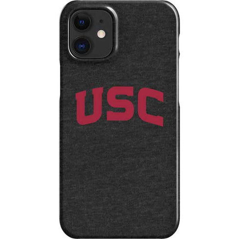 University of Southern California USC Bold Logo iPhone 12 Mini Lite Case
