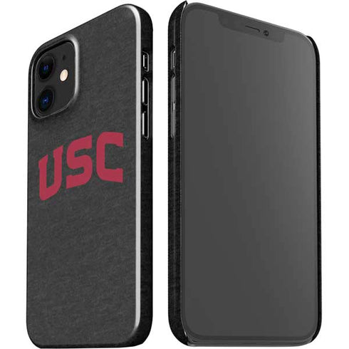 University of Southern California USC Bold Logo iPhone 12 Mini Lite Case