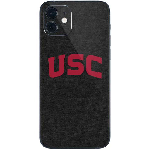 University of Southern California USC Bold Logo iPhone 12 Mini Skin