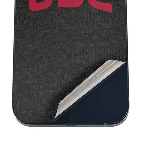 University of Southern California USC Bold Logo iPhone 12 Mini Skin