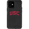 University of Southern California USC Bold Logo iPhone 12 Mini Waterproof Case