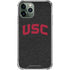 University of Southern California USC Bold Logo iPhone 12 Pro Clear Case