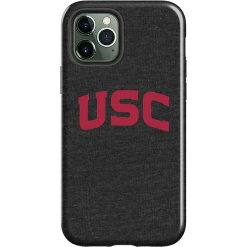University of Southern California USC Bold Logo iPhone 12 Pro Impact Case
