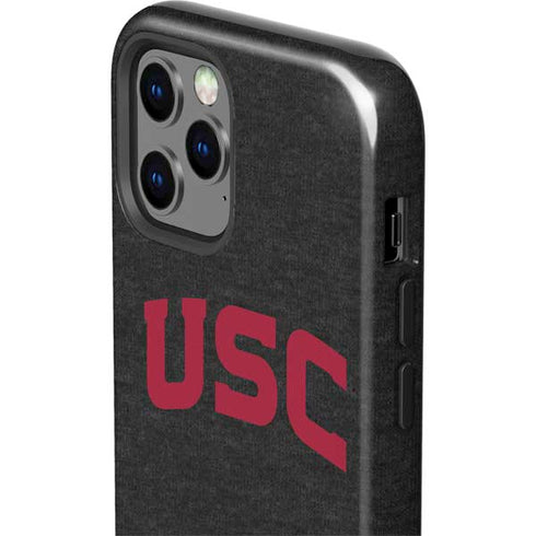 University of Southern California USC Bold Logo iPhone 12 Pro Impact Case