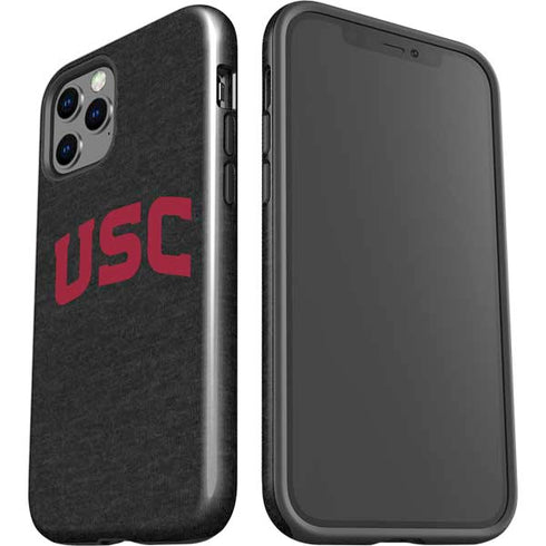 University of Southern California USC Bold Logo iPhone 12 Pro Impact Case