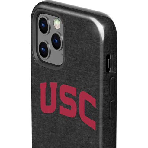 University of Southern California USC Bold Logo iPhone 12 Pro Max Impact Case