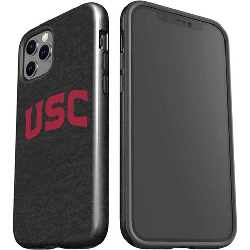 University of Southern California USC Bold Logo iPhone 12 Pro Max Impact Case
