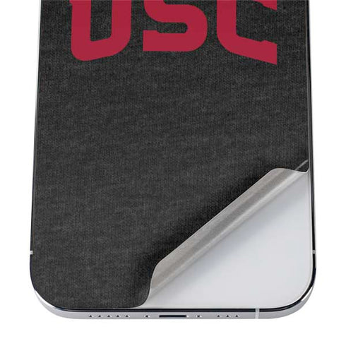 University of Southern California USC Bold Logo iPhone 12 Pro Max Skin
