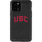University of Southern California USC Bold Logo iPhone 12 Pro Max Waterproof Case