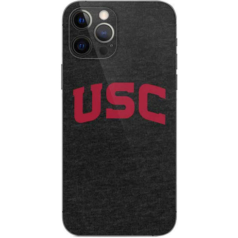 University of Southern California USC Bold Logo iPhone 12 Pro Skin