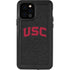 University of Southern California USC Bold Logo iPhone 12 Pro Waterproof Case