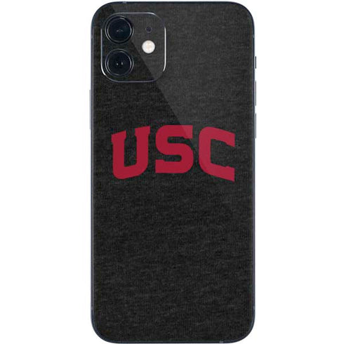 University of Southern California USC Bold Logo iPhone 12 Skin