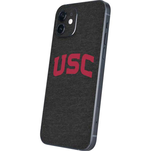 University of Southern California USC Bold Logo iPhone 12 Skin