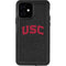 University of Southern California USC Bold Logo iPhone 12 Waterproof Case