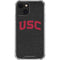 University of Southern California USC Bold Logo iPhone 13 Clear Case