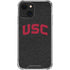 University of Southern California USC Bold Logo iPhone 13 Clear Case