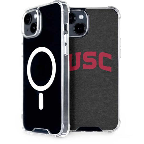 University of Southern California USC Bold Logo iPhone 13 MagSafe Case