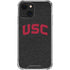 University of Southern California USC Bold Logo iPhone 13 Mini Clear Case