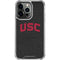 University of Southern California USC Bold Logo iPhone 13 Pro Clear Case