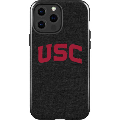 University of Southern California USC Bold Logo iPhone 13 Pro Max Impact Case