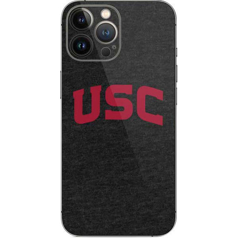 University of Southern California USC Bold Logo iPhone 13 Pro Max Skin