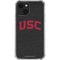 University of Southern California USC Bold Logo iPhone 14 Clear Case