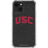 University of Southern California USC Bold Logo iPhone 14 Clear Case