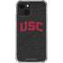 University of Southern California USC Bold Logo iPhone 14 Plus Clear Case
