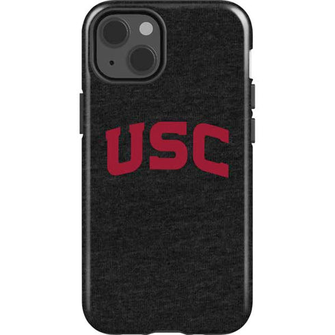 University of Southern California USC Bold Logo iPhone 15 Impact Case