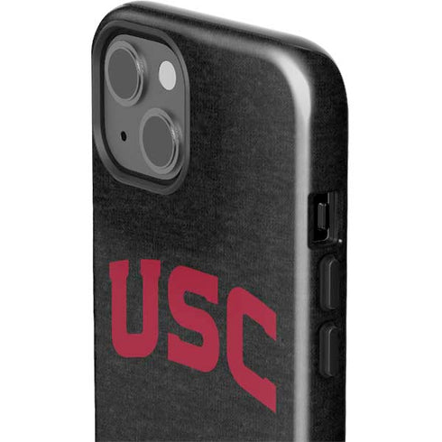 University of Southern California USC Bold Logo iPhone 14 Impact Case