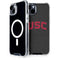 University of Southern California USC Bold Logo iPhone 14 Plus MagSafe Case
